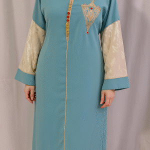 Caftan khanjar bleu ciel, Gandoura marocaine
