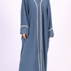 Abaya en jazz, Robe longue fluide