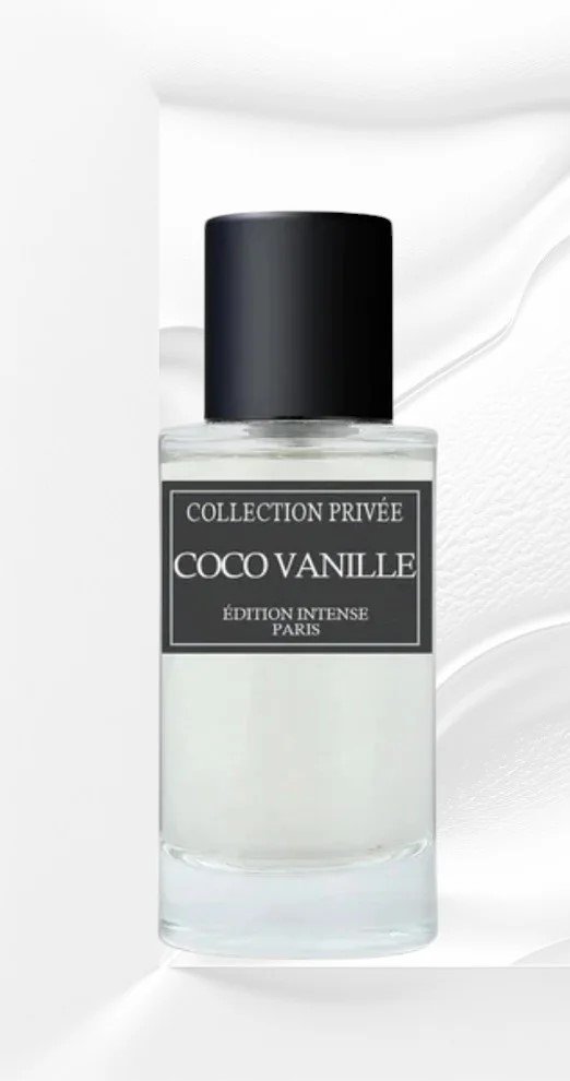 Coco Vanille – Eau de Parfum mixte 50 ml – Edition Intense Paris – Image 2