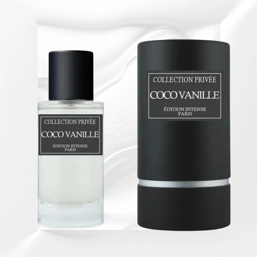 Coco Vanille – Eau de Parfum mixte 50 ml – Edition Intense Paris – Image 3