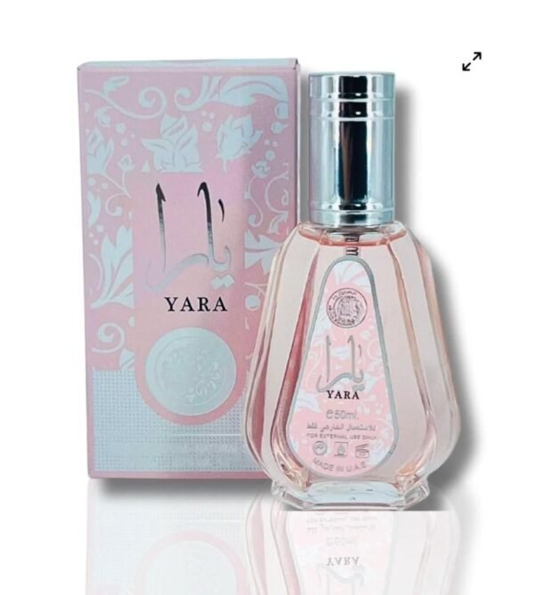 Yara de Lattafa – Eau de Parfum 50 ml pour femme