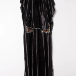 Femmes Robe Longue Maxi Kaftan D'été Bohème avec Poches