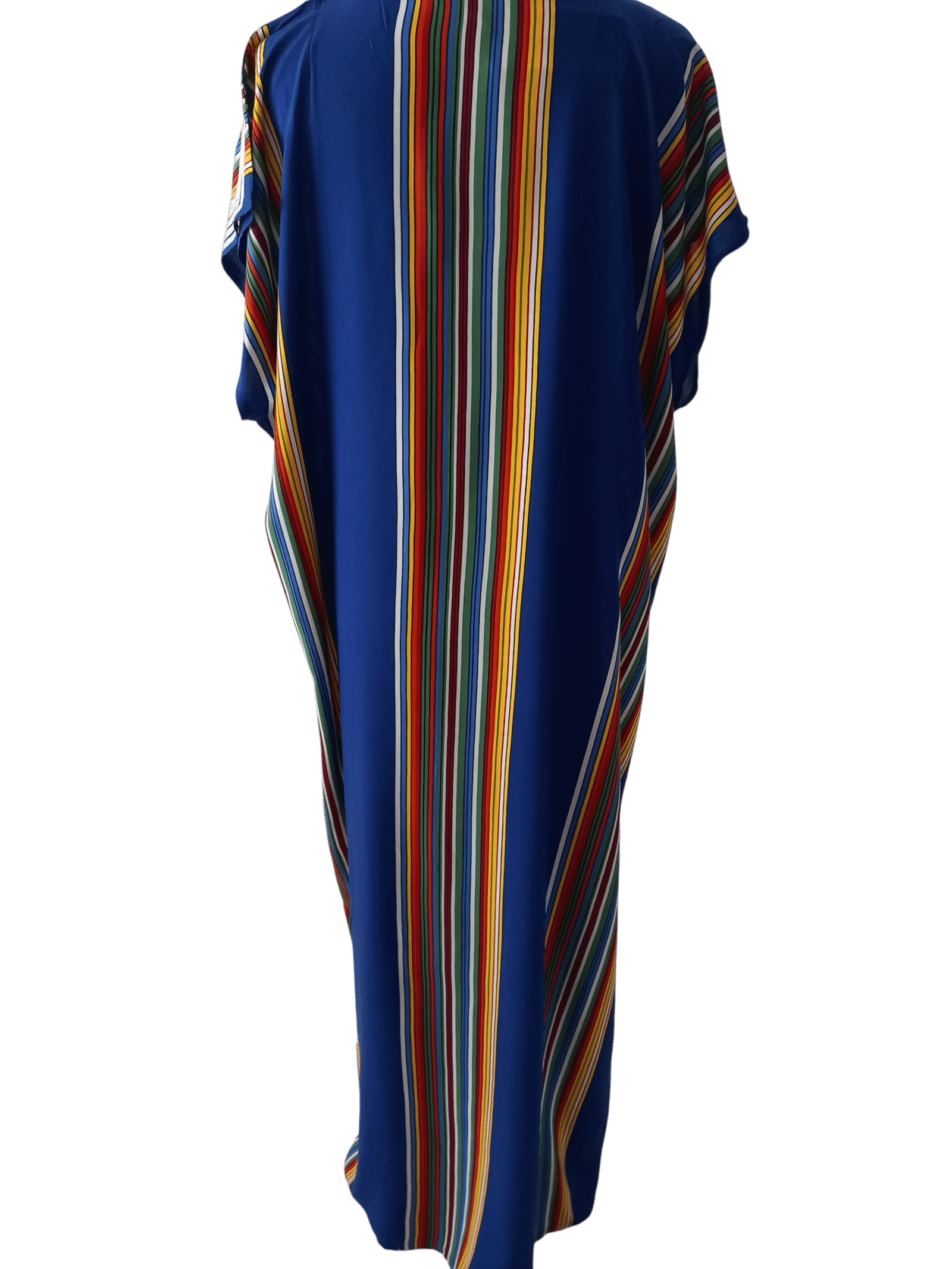 Gandoura marocaine, robe longue fluide ,caftan chic – Image 5