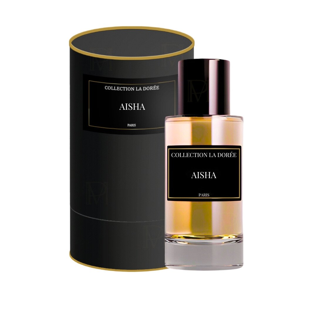 Parfum pour femme Aisha – Collection Privée Edition La Dorée (50 ml)