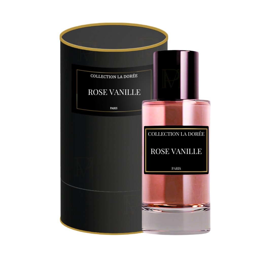 Parfum Rose Vanille – Collection Privée Edition La Dorée (50 ml)