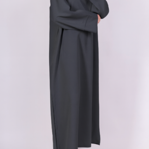 Abaya simple mastour, Robe longue avec poches