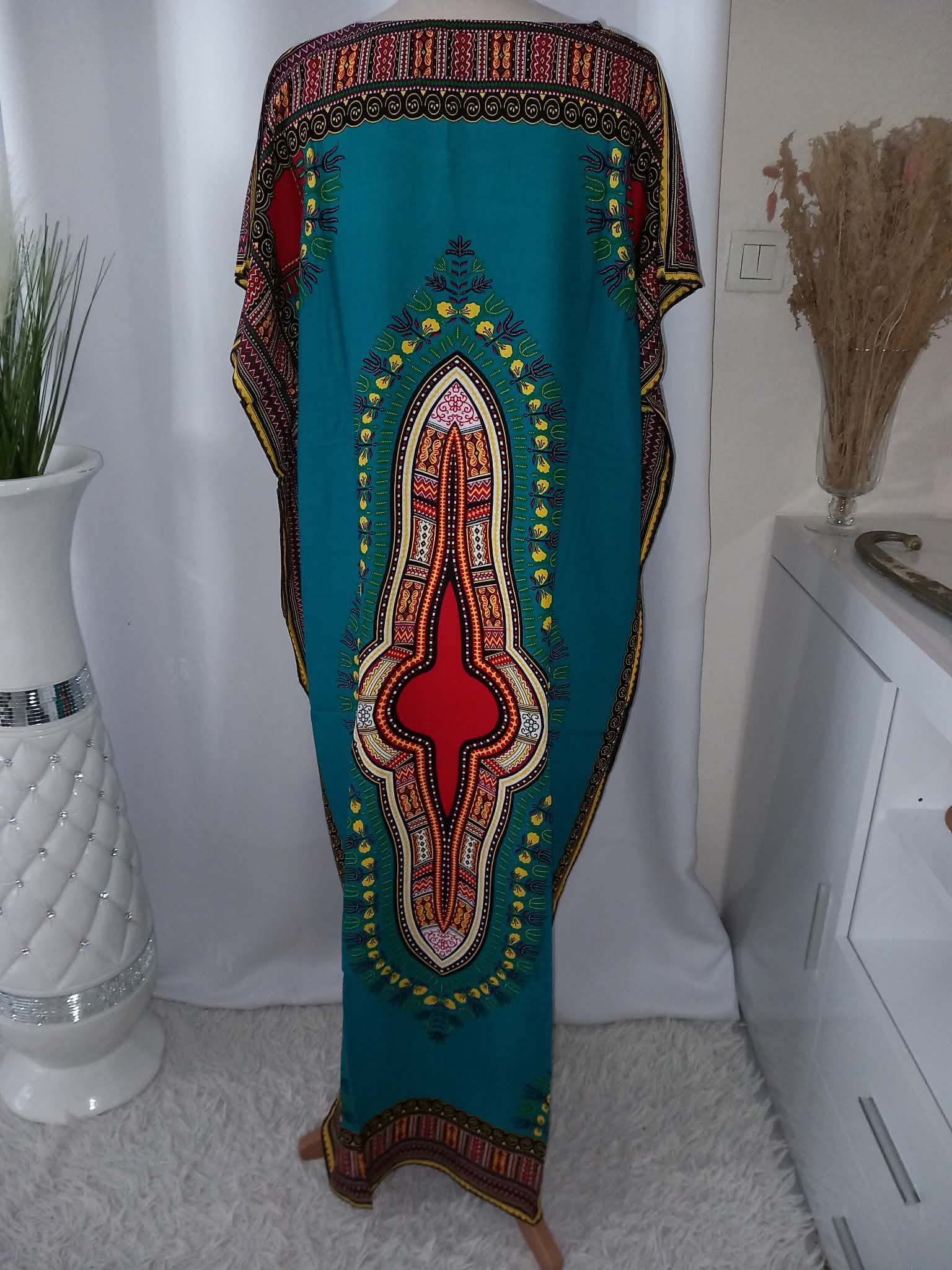 Robe Dashiki Longue – Style Africain Élégant – Image 4