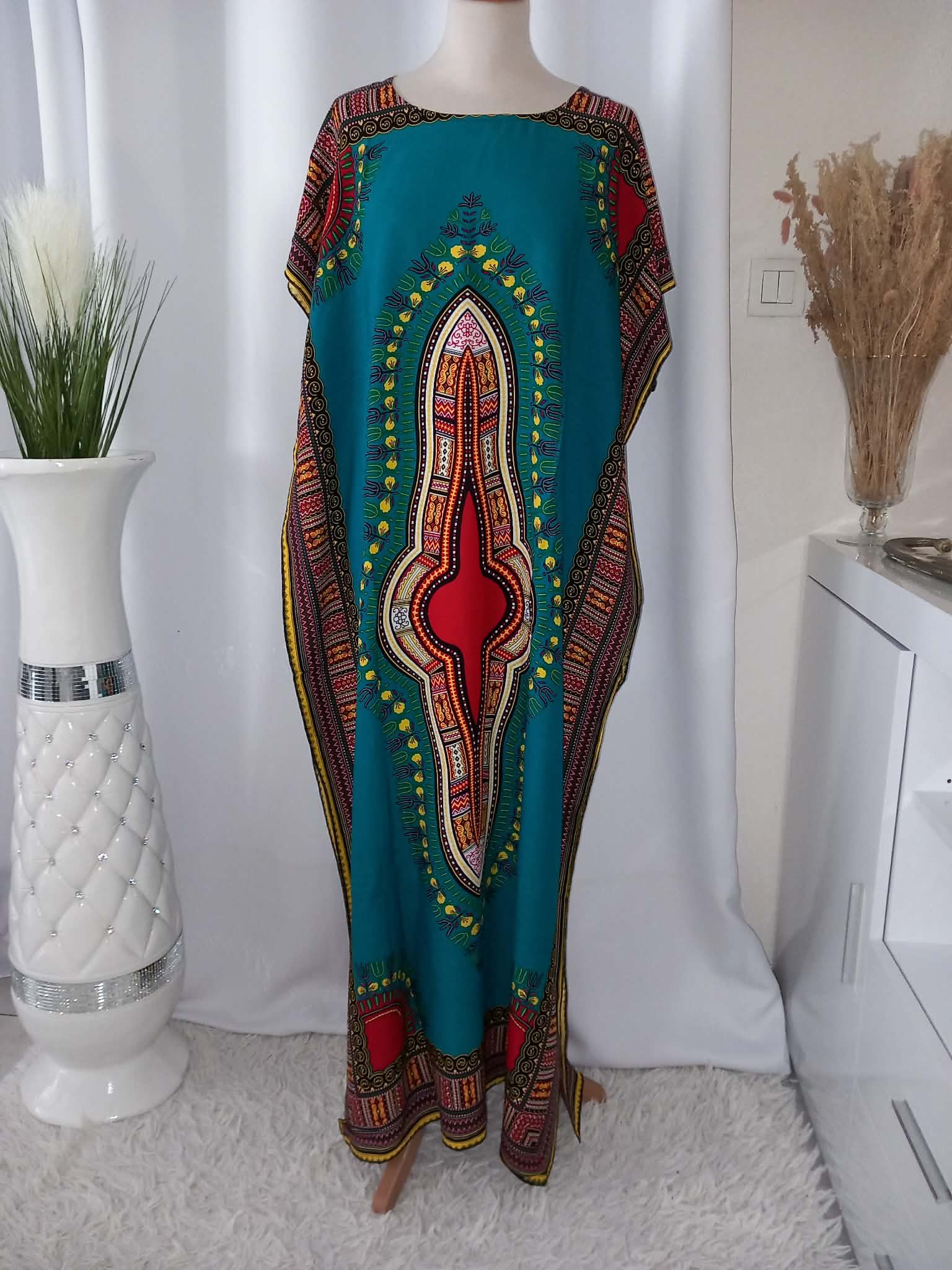 Robe Dashiki Longue – Style Africain Élégant – Image 2
