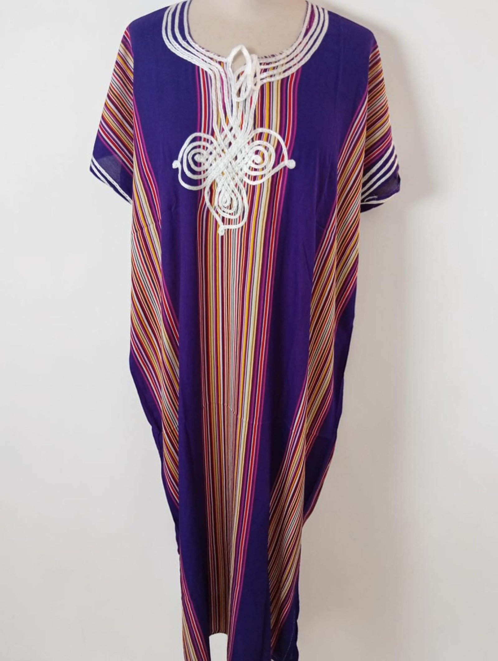 Gandoura marocaine premium – tenue traditionnelle élégante et respirante – Image 9