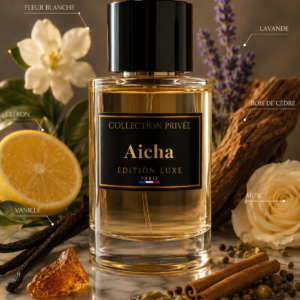 Aïcha – Collection Privée Édition Luxe 50 ml-Parfum mixte intenses et raffinés