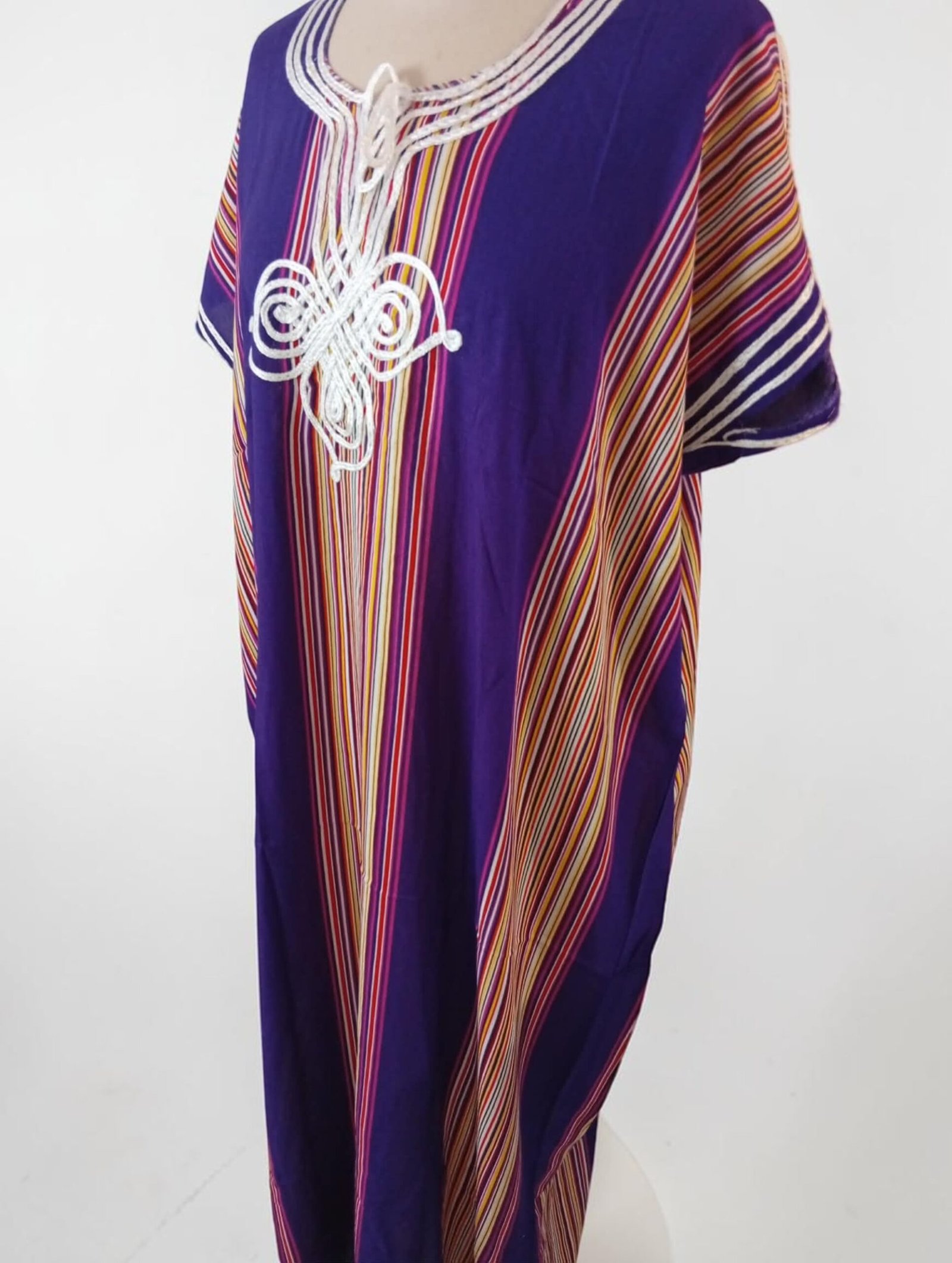 Gandoura marocaine premium – tenue traditionnelle élégante et respirante – Image 8