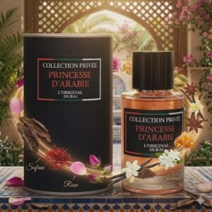 Princesse d'Arabie – Parfum floral, fruité et oriental.