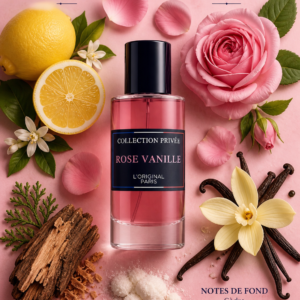 Rose Vanille – Collection Privée Paris – Eau de Parfum 50 ml